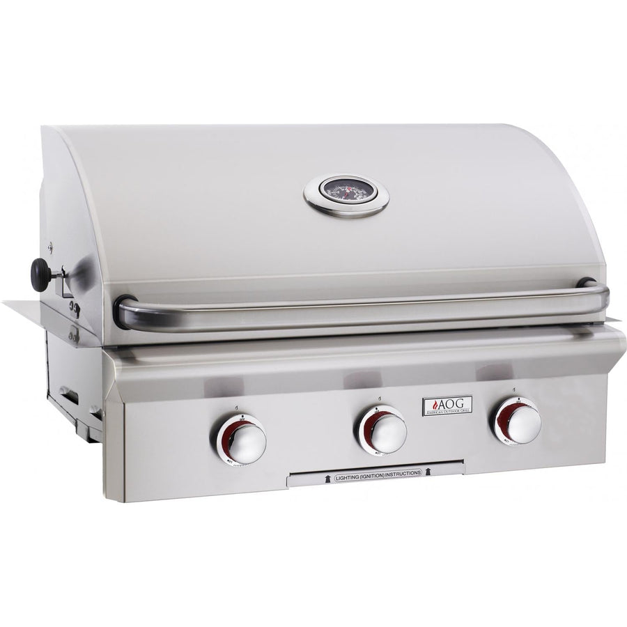 American Outdoor Grill 30" T-Series 3-Burner Built-In Natural Gas Grill (30NBT-00SP)