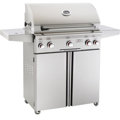 American Outdoor Grill 30" T-Series 3-Burner Freestanding Gas Grill with Rotisserie & Back Burner (30PCT)