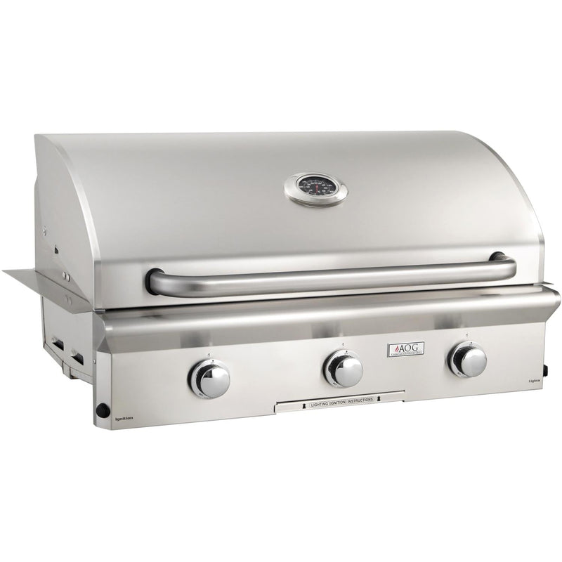 American Outdoor Grill 36" L-Series 3-Burner Built-In Natural Gas Grill (36NBL-00SP)