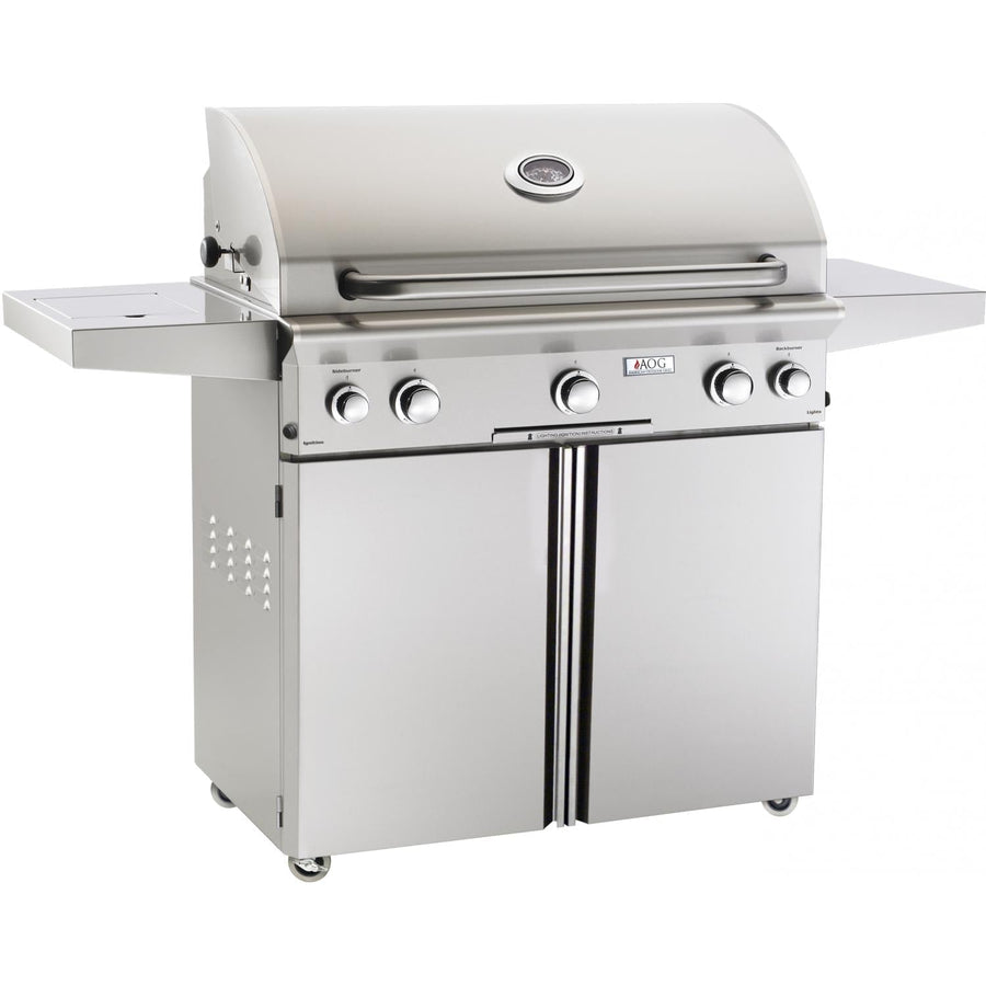 American Outdoor Grill 36" L-Series 3-Burner Freestanding Gas Grill with Rotisserie & Back Burner (36PCL)
