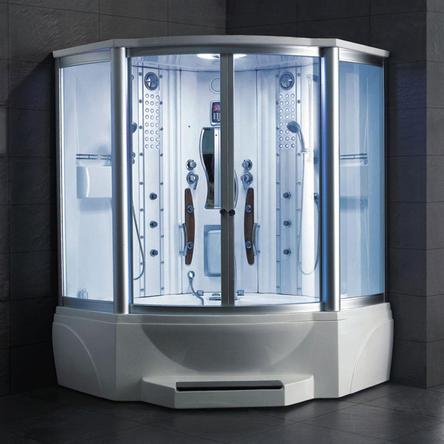 Mesa Steam Shower with Jetted Tub (WS-608A)