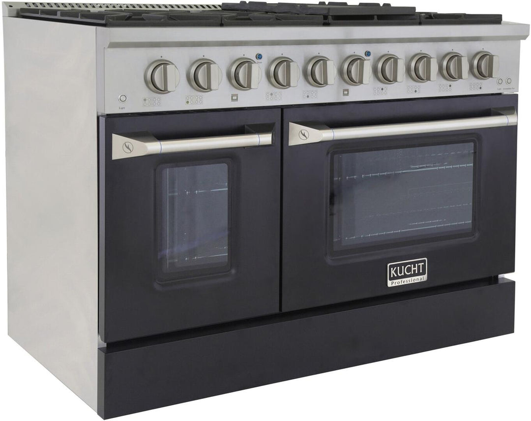 Kucht 48” Pro Class Kitchen Range (KNG481)