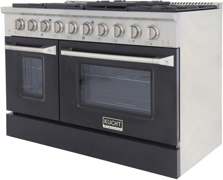 Kucht 48” Pro Class Kitchen Range (KNG481)