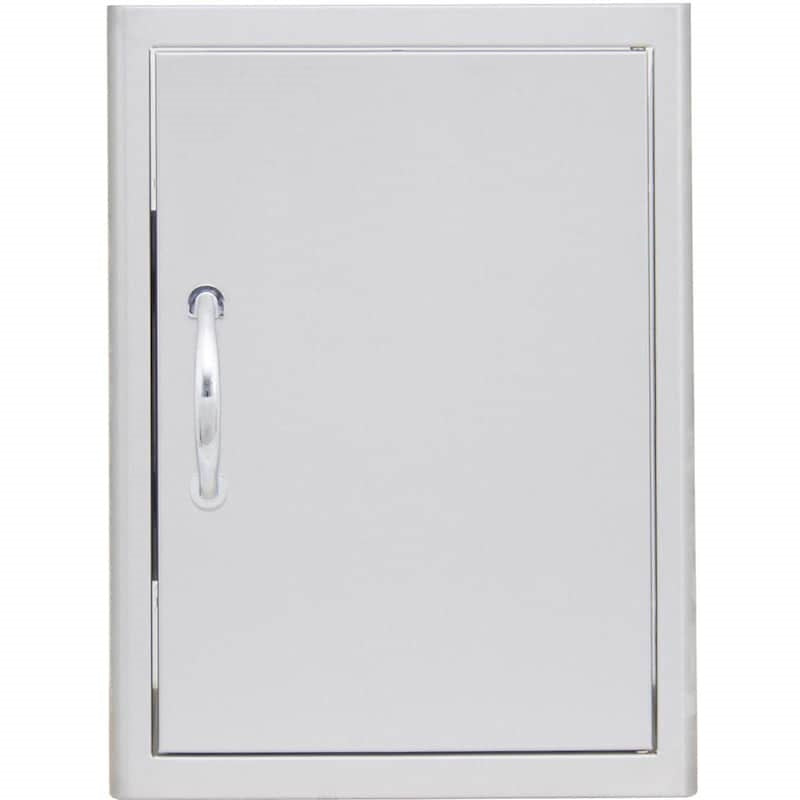Blaze 18" Single Access Vertical Door 14x20 in Stainless Steel (BLZ-SV-1420-R)