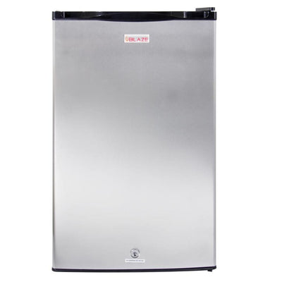 Blaze 20" Stainless Front Refrigerator 4.5 CU. FT. (BLZ-SSRF130)