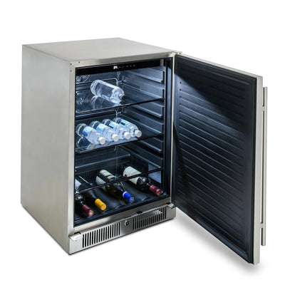 Blaze 24" 5.5 Cu. Ft. Outdoor Rated Compact Refrigerator (BLZ-SSRF-5.5)