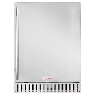 Blaze 24" Outdoor Rated Stainless Refrigerator 5.2 Cu Ft. (BLZ-SSRF-50DH)