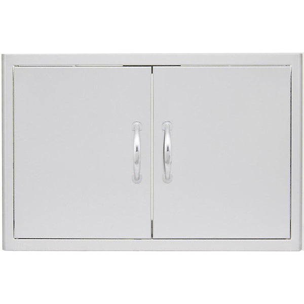 Blaze 32" Sealed Dry Storage Pantry With Shelf in Stainless Steel Finish (BLZ-DRY-STG)