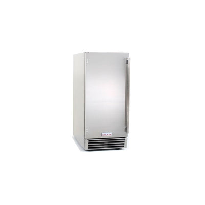 Blaze 50 lbs. 15" Outdoor Rated Ice Maker With Gravity Drain (BLZ-ICEMKR-50GR)