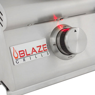 Blaze Premium LTE 32" 4-Burner Built-In Liquid Propane Grill With Rear Infrared Burner & Grill Lights (BLZ-4LTE2-LP)