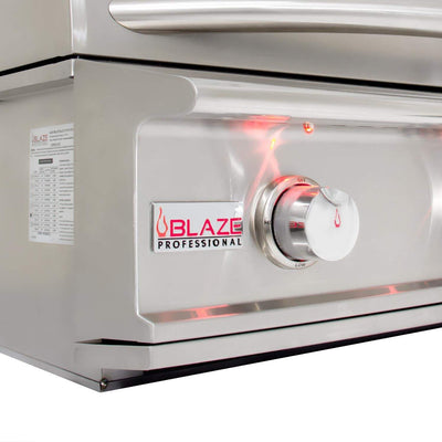 Blaze Professional LUX 34" 3-Burner Built-In Liquid Propane Grill With Rear Infrared Burner (BLZ-3PRO-LP)
