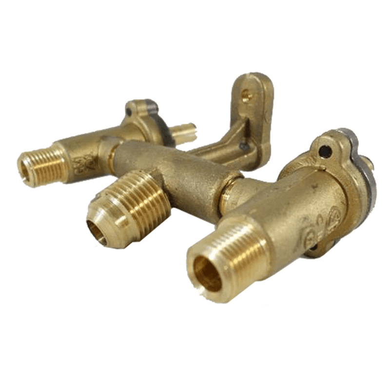 Broilmaster B076789 Natural Gas Dual Valve Assembly