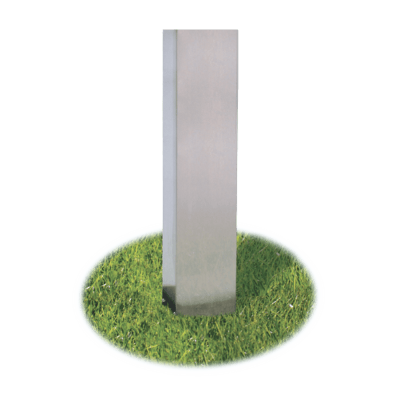 Broilmaster SS48G Stainless Steel In-Ground Post