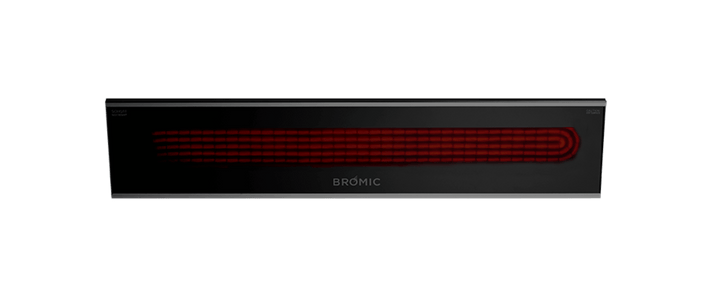 Bromic Platinum Smart Electric Heater 2300W Outdoor Heater with Black Finish (BH0320003)