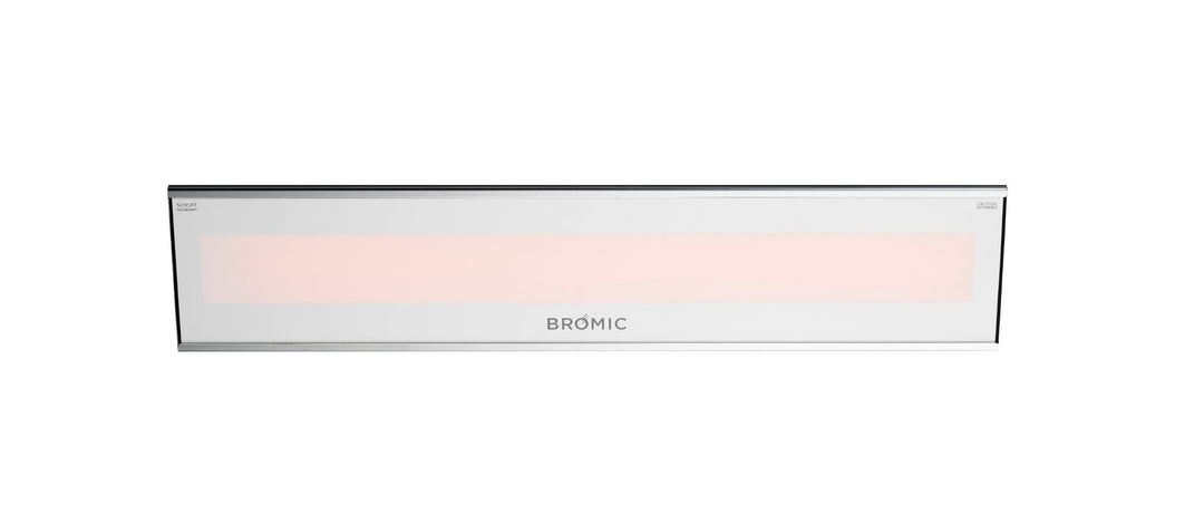 Bromic Platinum Smart-Heater Electric 2300W Outdoor Heater, White (BH0320007)