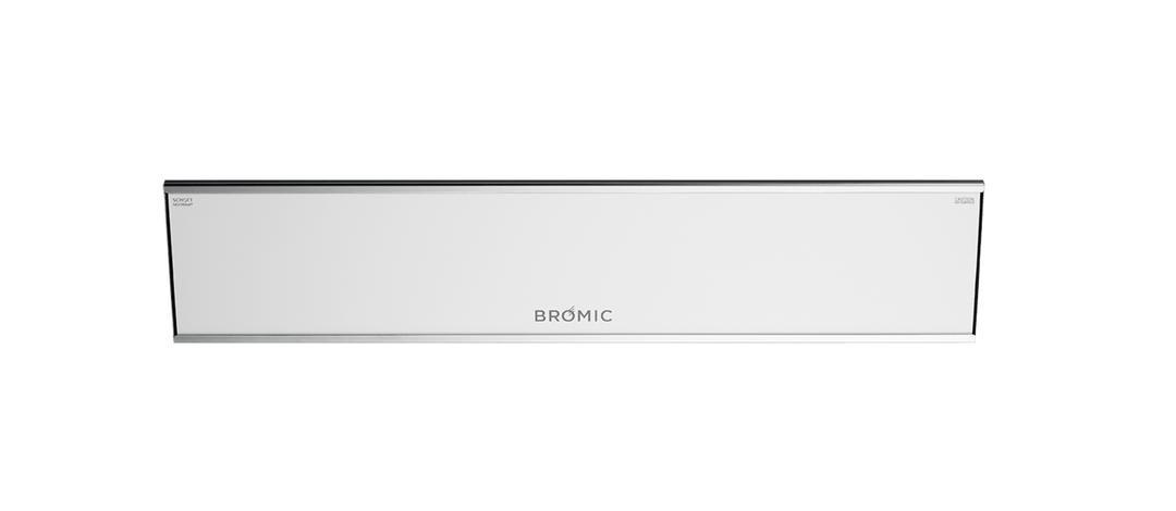 Bromic Platinum Smart-Heater Electric 3400W Outdoor Heater, White (BH0320008)