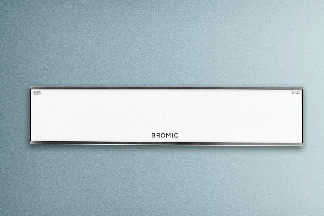 Bromic Platinum Smart-Heater Electric 3400W Outdoor Heater, White (BH0320008)