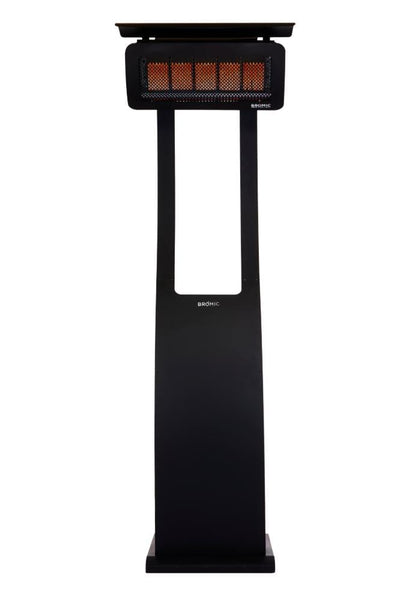 Bromic Tungsten Smart-Heater Portable Outdoor Heater, Black (BH0510005)