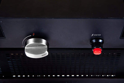 Bromic Tungsten Smart-Heater Portable Outdoor Heater, Black (BH0510001)