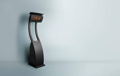 Bromic Tungsten Smart-Heater Portable Outdoor Heater, Black (BH0510005)