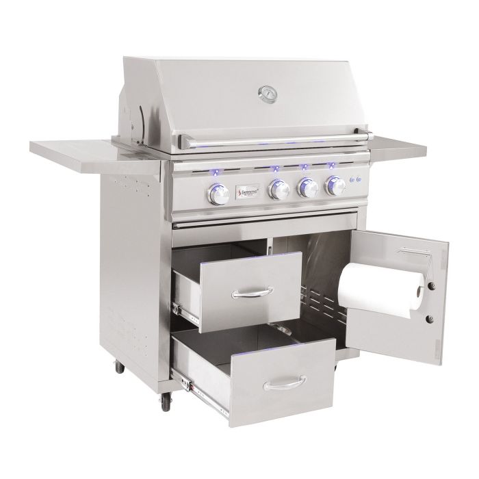 Summerset Deluxe Grill Cart for TRL 32''