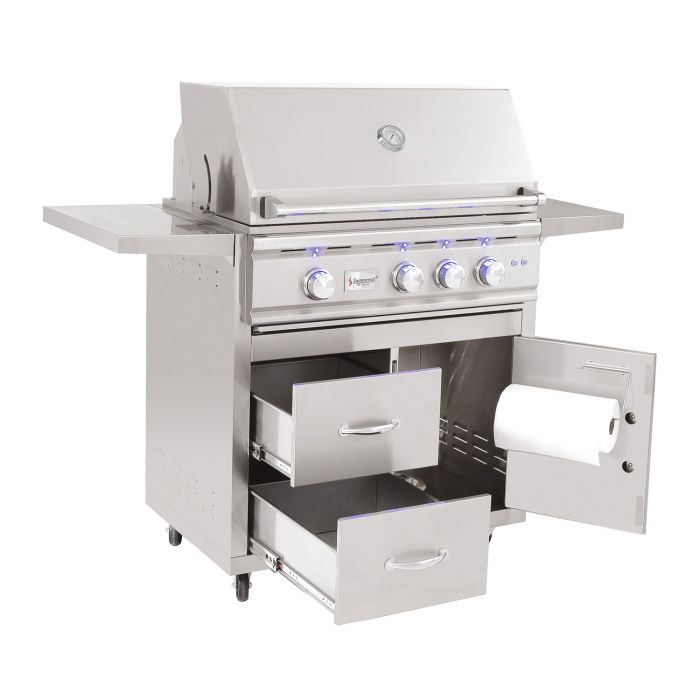 Summerset Deluxe Grill Cart for TRL 32&