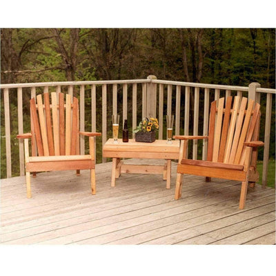 Creekvine Designs Cedar Outdoor Table and Chairs