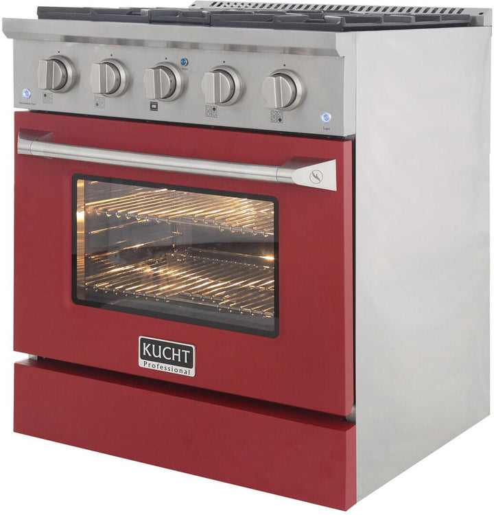 Kucht 30” Pro Class Kitchen Range (KNG301)