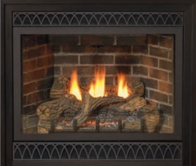 Empire Comfort Systems 42" Tahoe Luxury Direct-Vent Fireplace DVX42FP