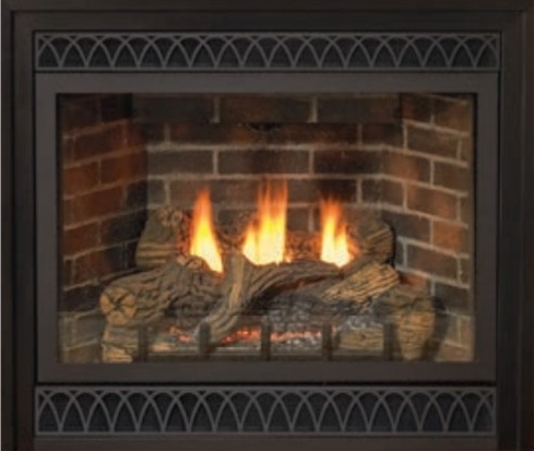 Empire Comfort Systems 48" Tahoe Deluxe Direct-Vent Fireplace DVD48FP