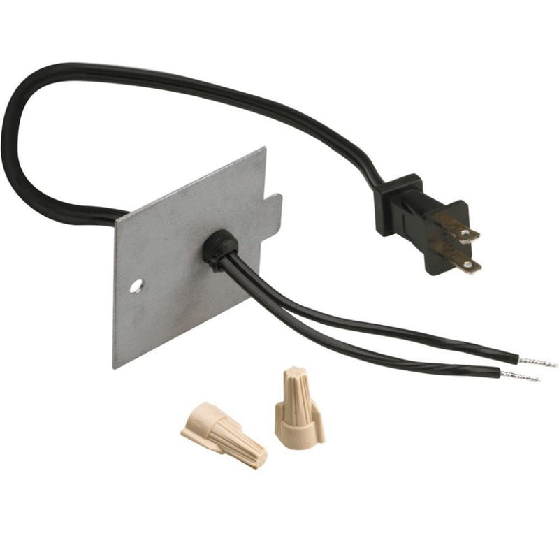 Dimplex 120-Volt Plug Kit Accessory for Galveston 74" Linear Fireplace
