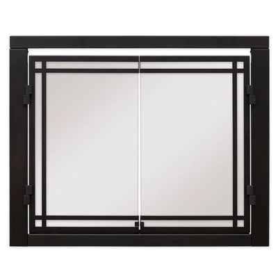 Dimplex Double Glass Door Accessory For Revillusion Series