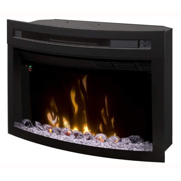 Dimplex Multi-Fire XD 25" Electric Firebox with Curved Glass