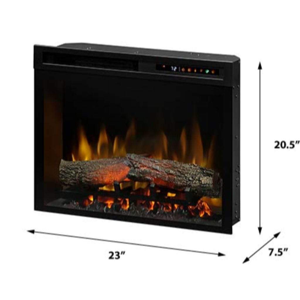 Dimplex Multi-Fire XHD 23" Plug-in Electric Firebox