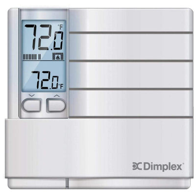 Dimplex Non Programmable Thermostat - White