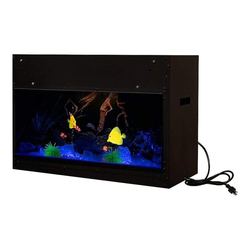 Dimplex Opti-V 30" Plug-in Electric Aquarium