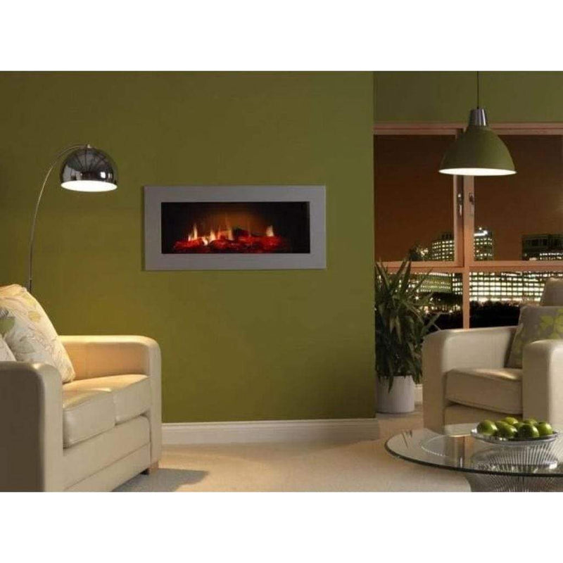 Dimplex Opti-V Duet 54" Electric Fireplace