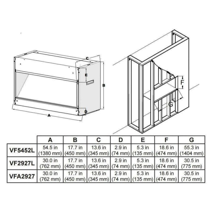 Dimplex Opti-V Virtual Built-in Electric Aquarium