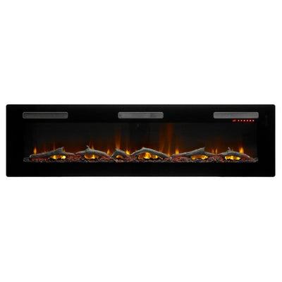 Dimplex Sierra 72" Wall-Mount/Tabletop Linear Electric Fireplace