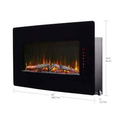 Dimplex Winslow 42" Wall-Mount/Tabletop Linear Electric Fireplace