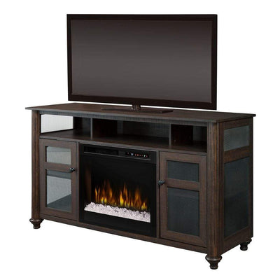 Dimplex Xavier 56" Media Console with 23" Electric Firebox