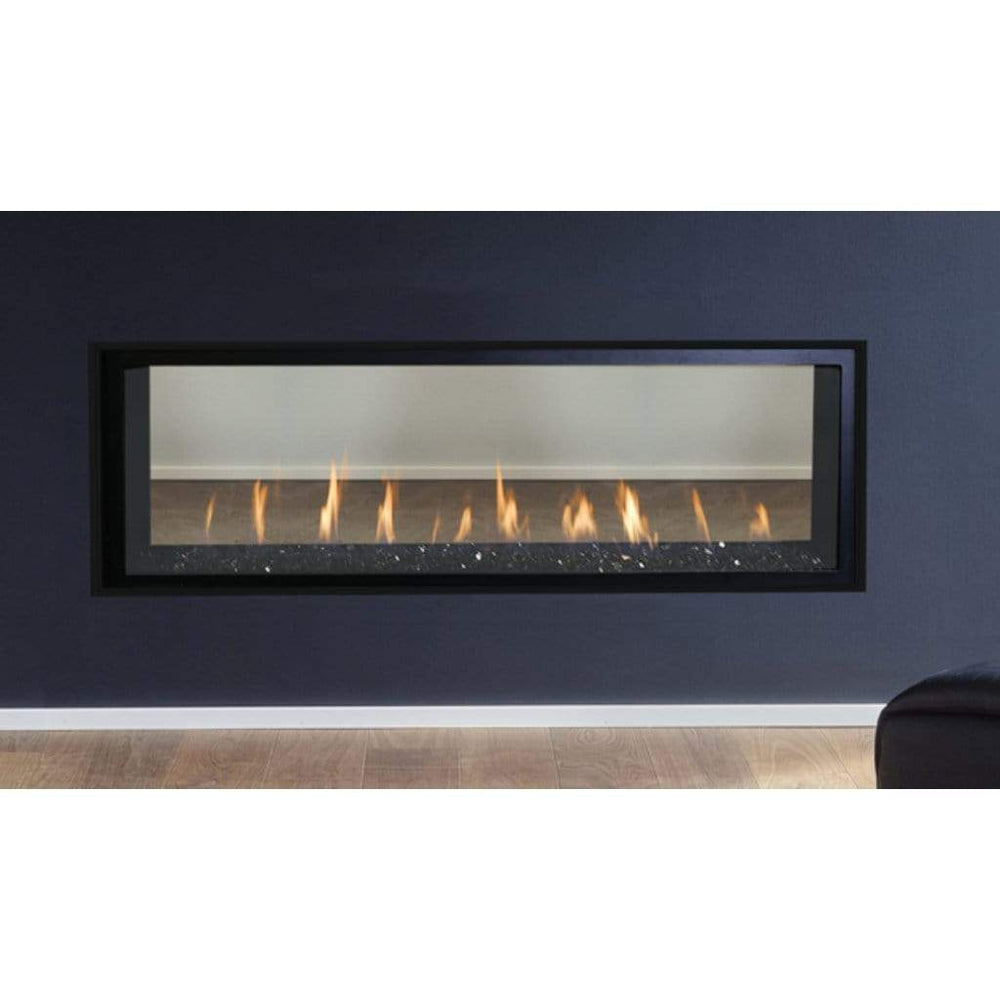 Superior 72" DRL4072 Direct Vent Contemporary Linear Gas Fireplace