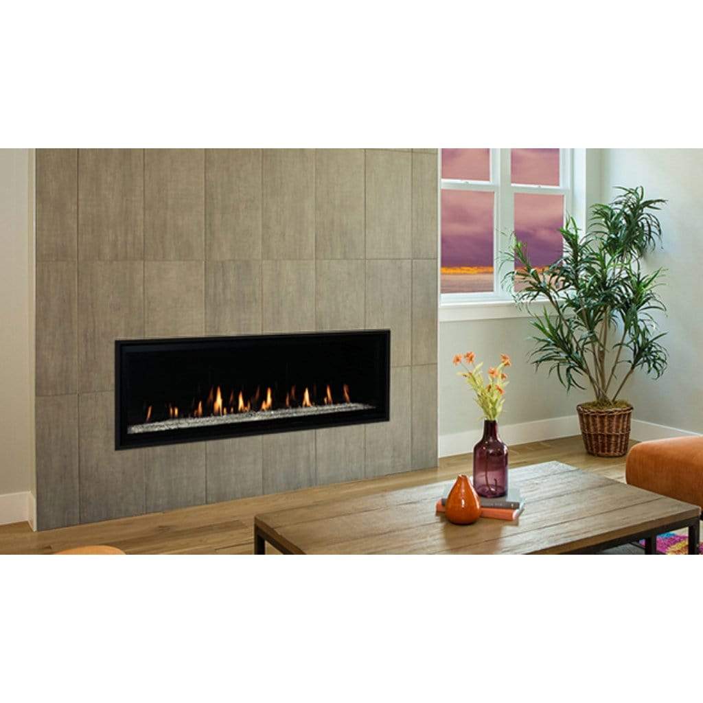 Superior 84 Direct Vent Contemporary Linear GAS Fireplace DRL6084TEN