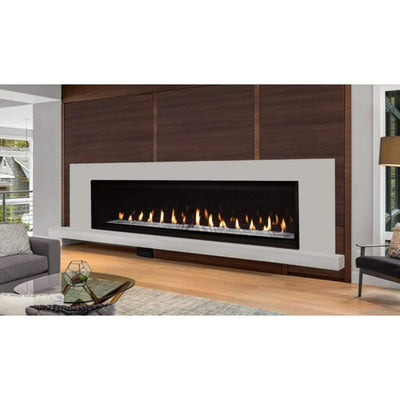 Superior 84" DRL6084 Direct Vent Contemporary Linear Gas Fireplace