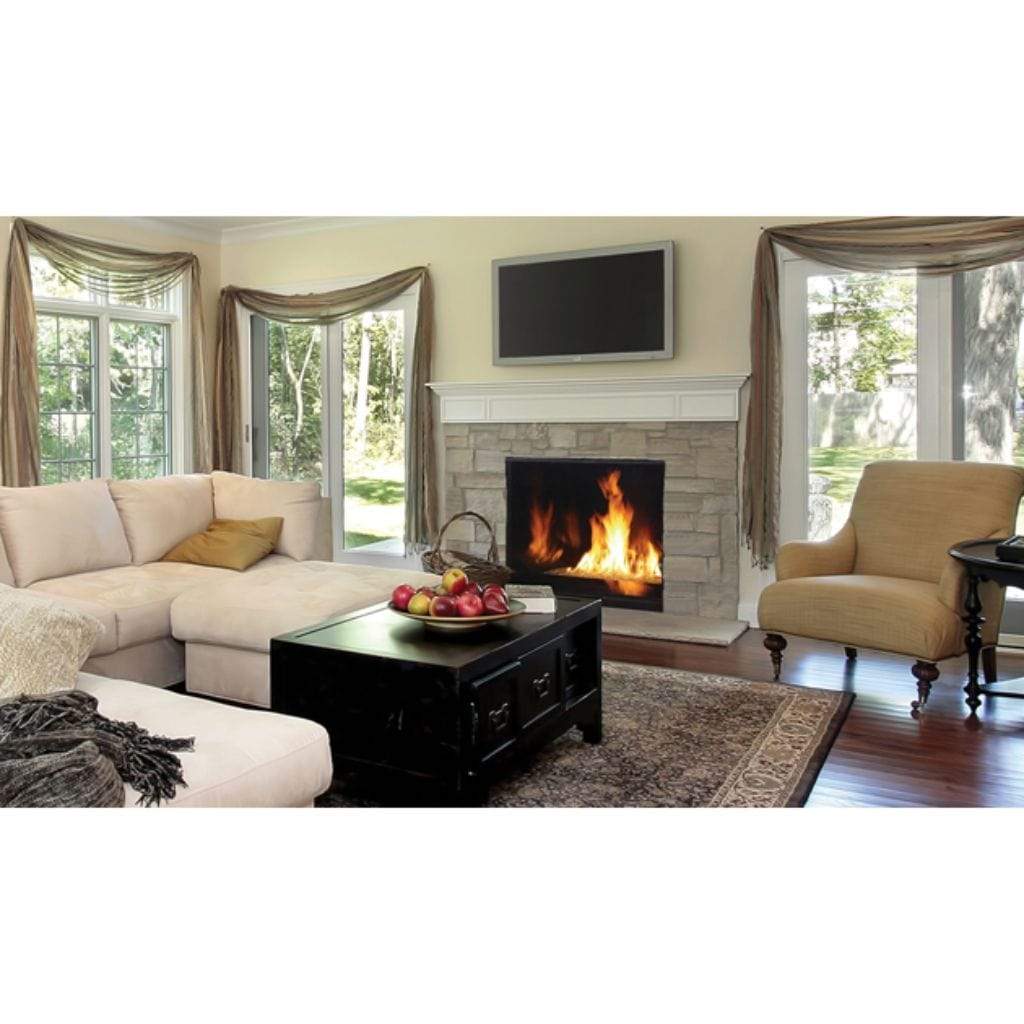 Superior 40" DRC6340 Direct Vent Contemporary Gas Fireplace