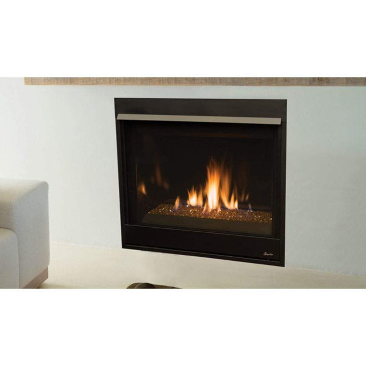 Superior 40" DRC3540 Direct Vent Contemporary Gas Fireplace