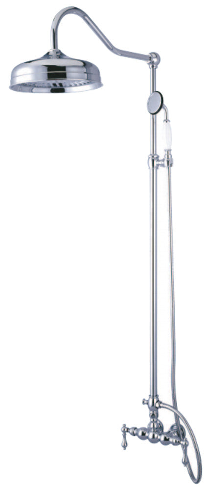 Kingston Brass CCK6175 Vintage Rain Drop Shower System,