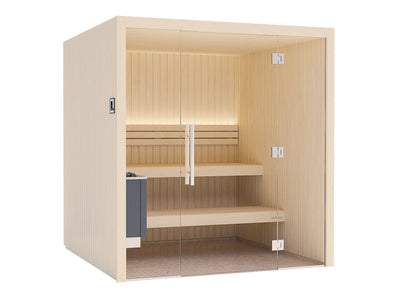 Auroom | Emma Glass Indoor Home Sauna Kit