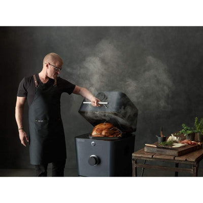 Everdure 21" Electric Ignition Charcoal Grill and Smoker/Electric Outdoor Oven (4K)
