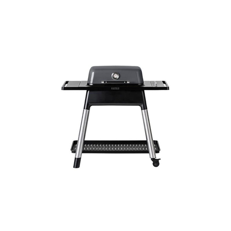 Everdure 46" FORCE 2 Burner Gas Grill with High Hood and Stand (HBG2MUS)